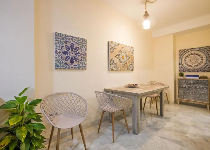 Apartment Charming Corners Romero Seville
